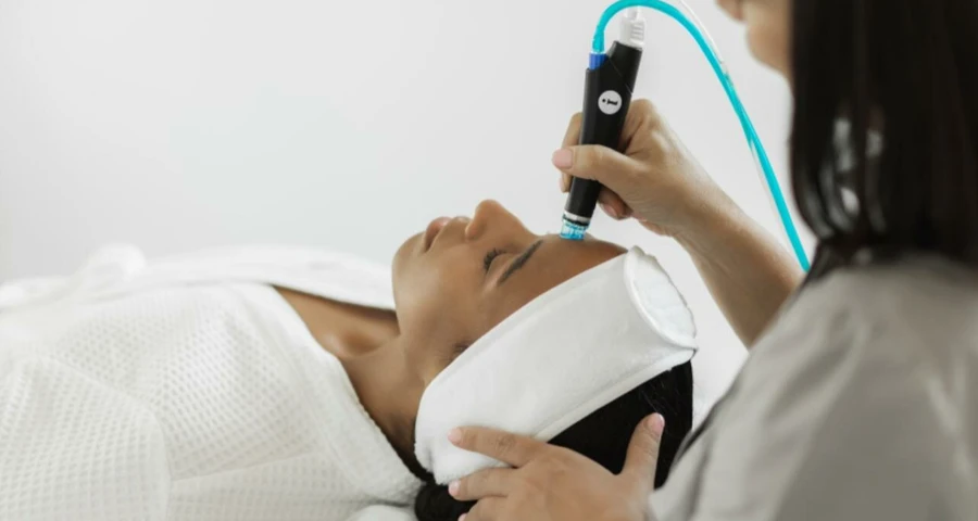 Аппаратная чистка HydraFacial